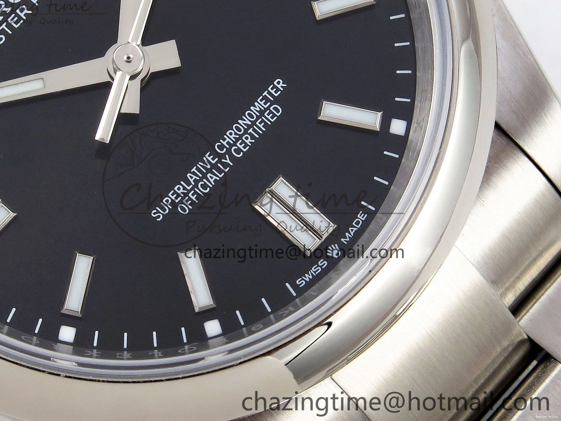 0216 Oyster Perpetual 126000 36mm APF 1:1 Best Edition 904L Steel Black Dial VR Vibrant 1421